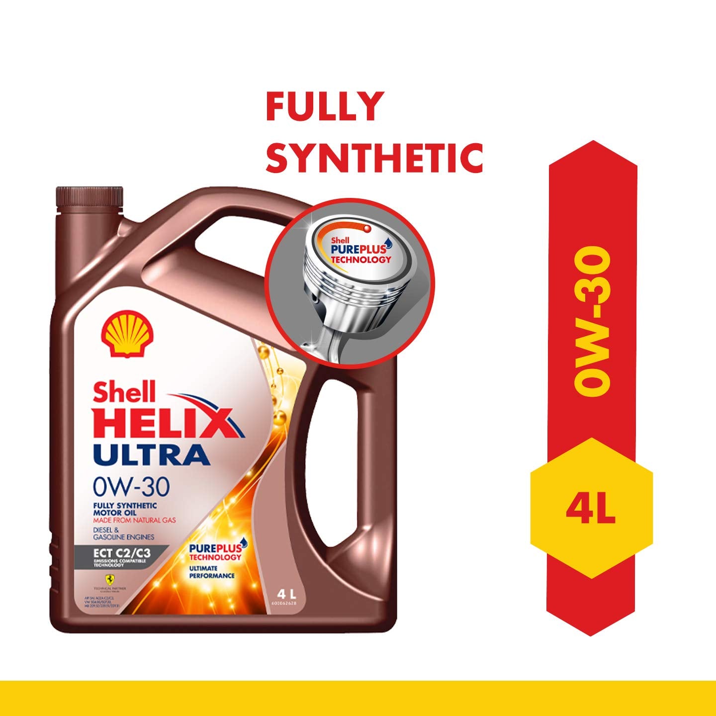 Shell Helix Ultra 0W-30 4L