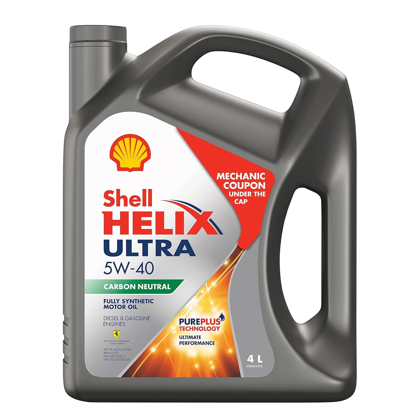Shell Helix Ultra 5W-40 4L