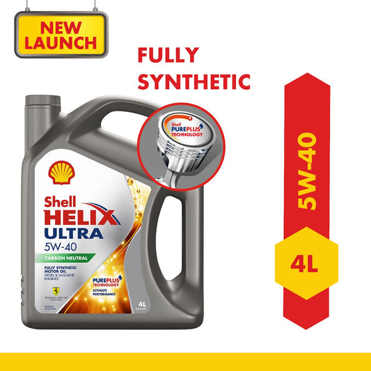 Shell Helix Ultra 5W-40 4L