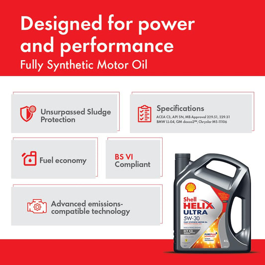 Shell Helix Ultra 5W-30 4L