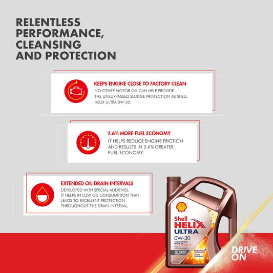 Shell Helix Ultra 0W-30 4L